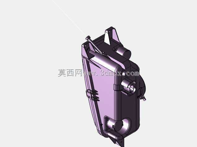 梅赛德斯-奔驰驾驶室重型卡车工业3D模型