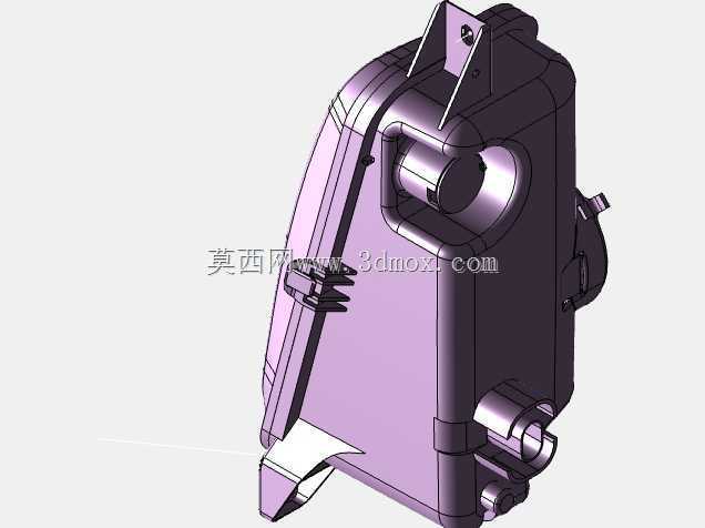 梅赛德斯-奔驰驾驶室重型卡车工业3D模型