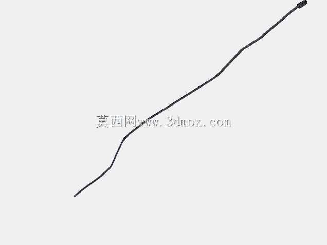 梅赛德斯-奔驰驾驶室重型卡车工业3D模型
