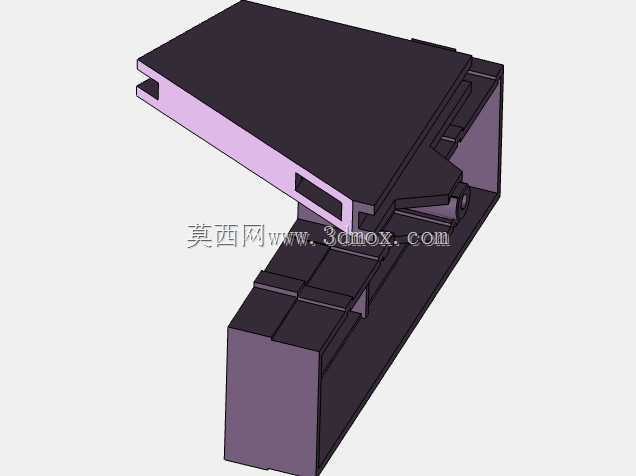 梅赛德斯-奔驰驾驶室重型卡车工业3D模型