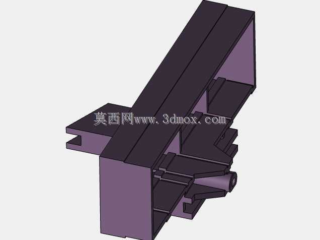 梅赛德斯-奔驰驾驶室重型卡车工业3D模型