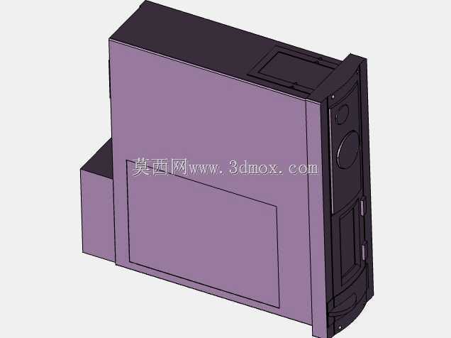 梅赛德斯-奔驰驾驶室重型卡车工业3D模型