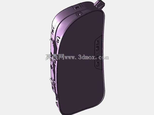 梅赛德斯-奔驰驾驶室重型卡车工业3D模型
