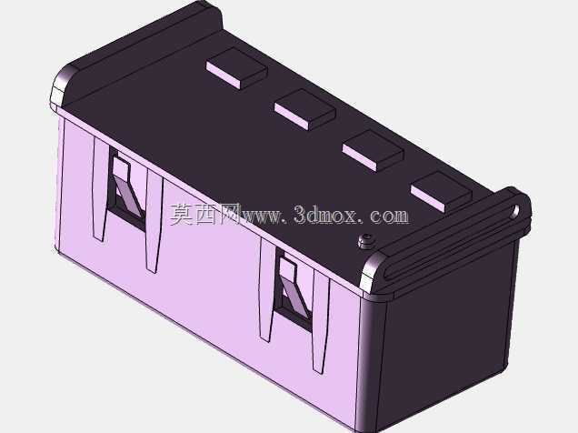 梅赛德斯-奔驰驾驶室重型卡车工业3D模型