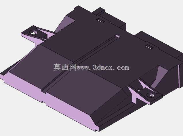 梅赛德斯-奔驰驾驶室重型卡车工业3D模型
