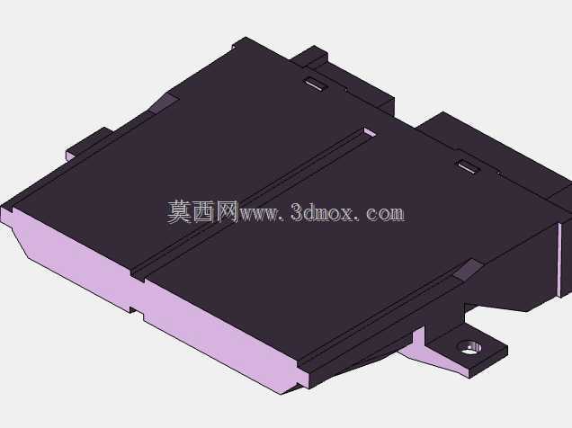 梅赛德斯-奔驰驾驶室重型卡车工业3D模型