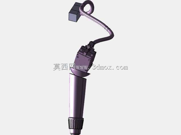 梅赛德斯-奔驰驾驶室重型卡车工业3D模型