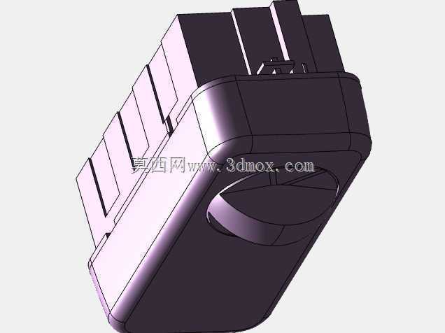 梅赛德斯-奔驰驾驶室重型卡车工业3D模型
