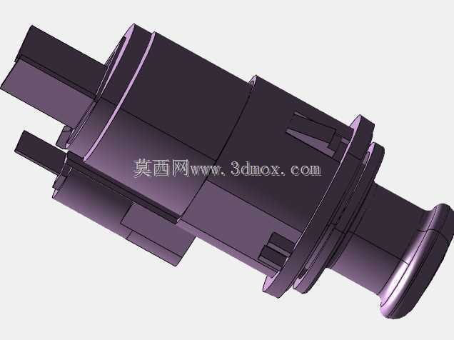 梅赛德斯-奔驰驾驶室重型卡车工业3D模型