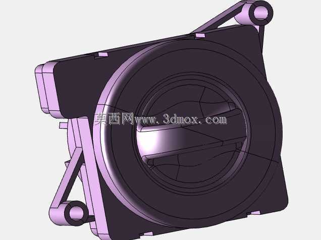 梅赛德斯-奔驰驾驶室重型卡车工业3D模型