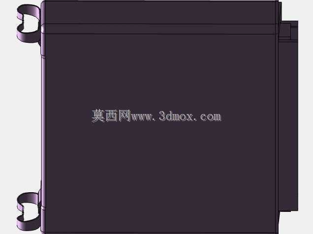 梅赛德斯-奔驰驾驶室重型卡车工业3D模型