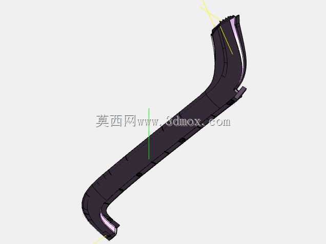 梅赛德斯-奔驰驾驶室重型卡车工业3D模型