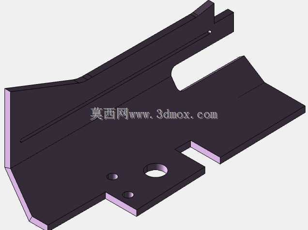 梅赛德斯-奔驰驾驶室重型卡车工业3D模型