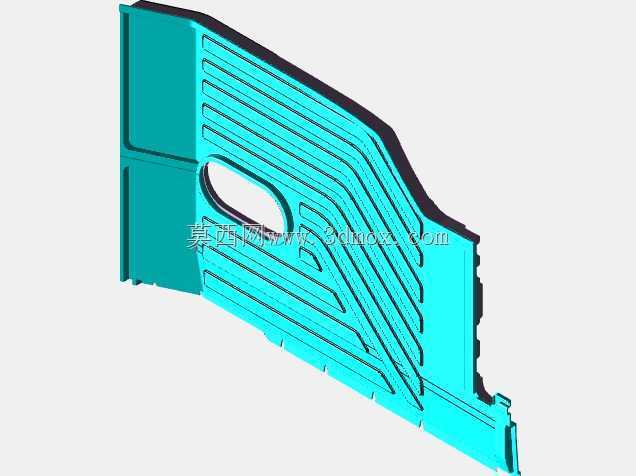 梅赛德斯-奔驰驾驶室重型卡车工业3D模型