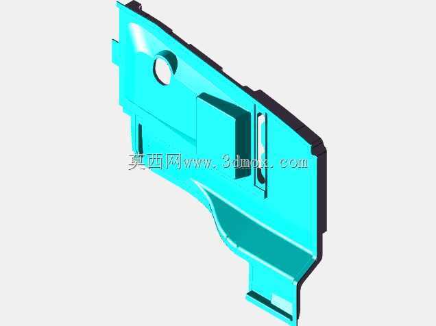 梅赛德斯-奔驰驾驶室重型卡车工业3D模型