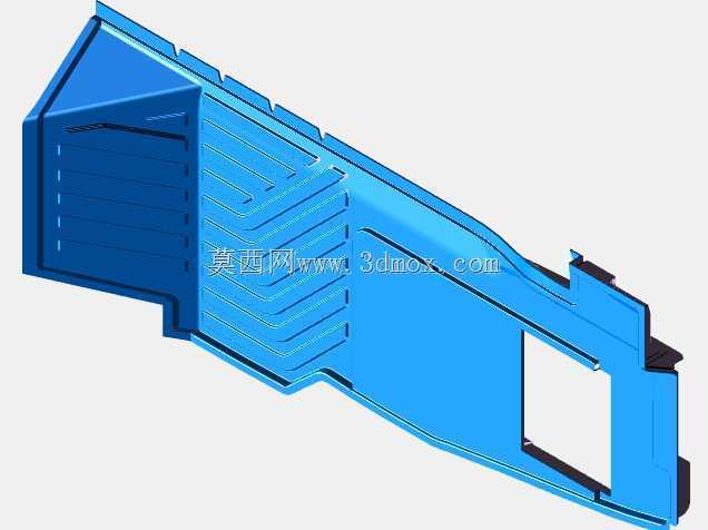 梅赛德斯-奔驰驾驶室重型卡车工业3D模型