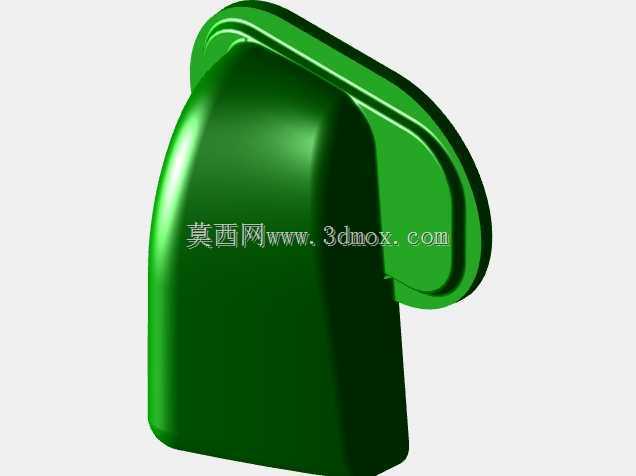 梅赛德斯-奔驰驾驶室重型卡车工业3D模型