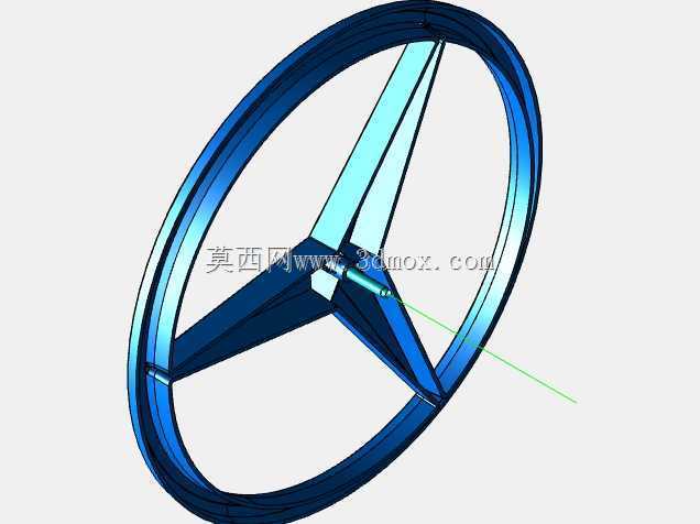 梅赛德斯-奔驰驾驶室重型卡车工业3D模型