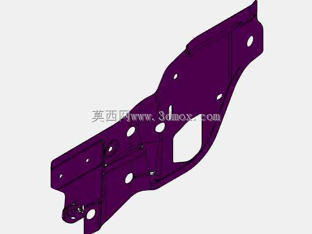 梅赛德斯-奔驰驾驶室重型卡车工业3D模型