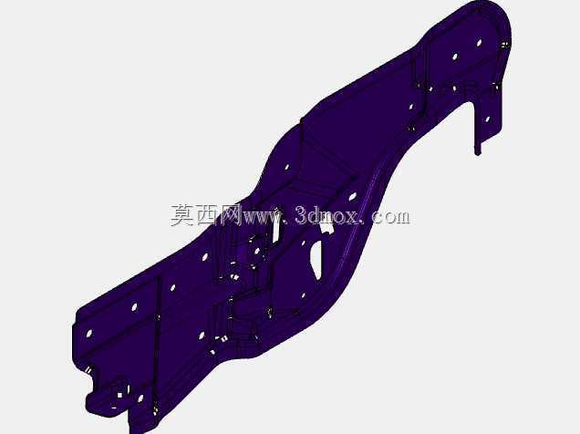 梅赛德斯-奔驰驾驶室重型卡车工业3D模型