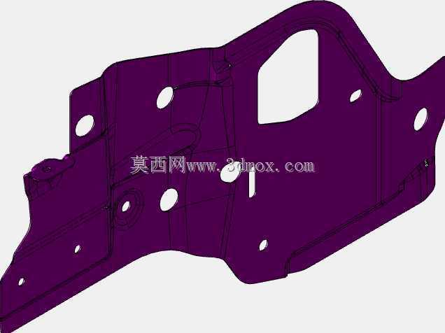 梅赛德斯-奔驰驾驶室重型卡车工业3D模型