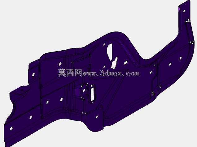 梅赛德斯-奔驰驾驶室重型卡车工业3D模型