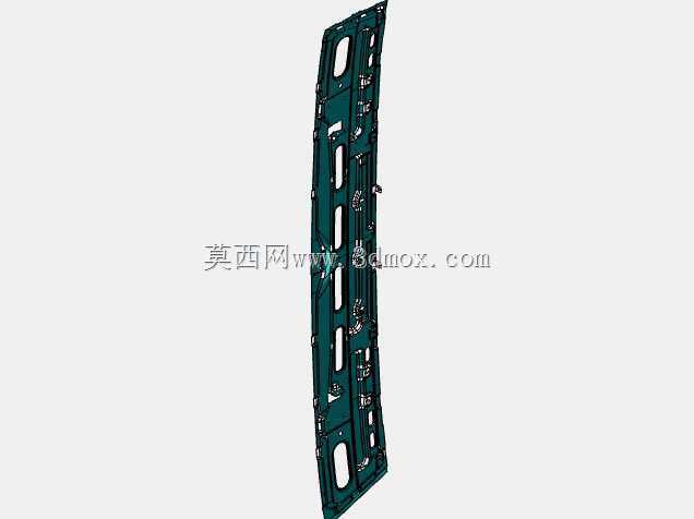 梅赛德斯-奔驰驾驶室重型卡车工业3D模型