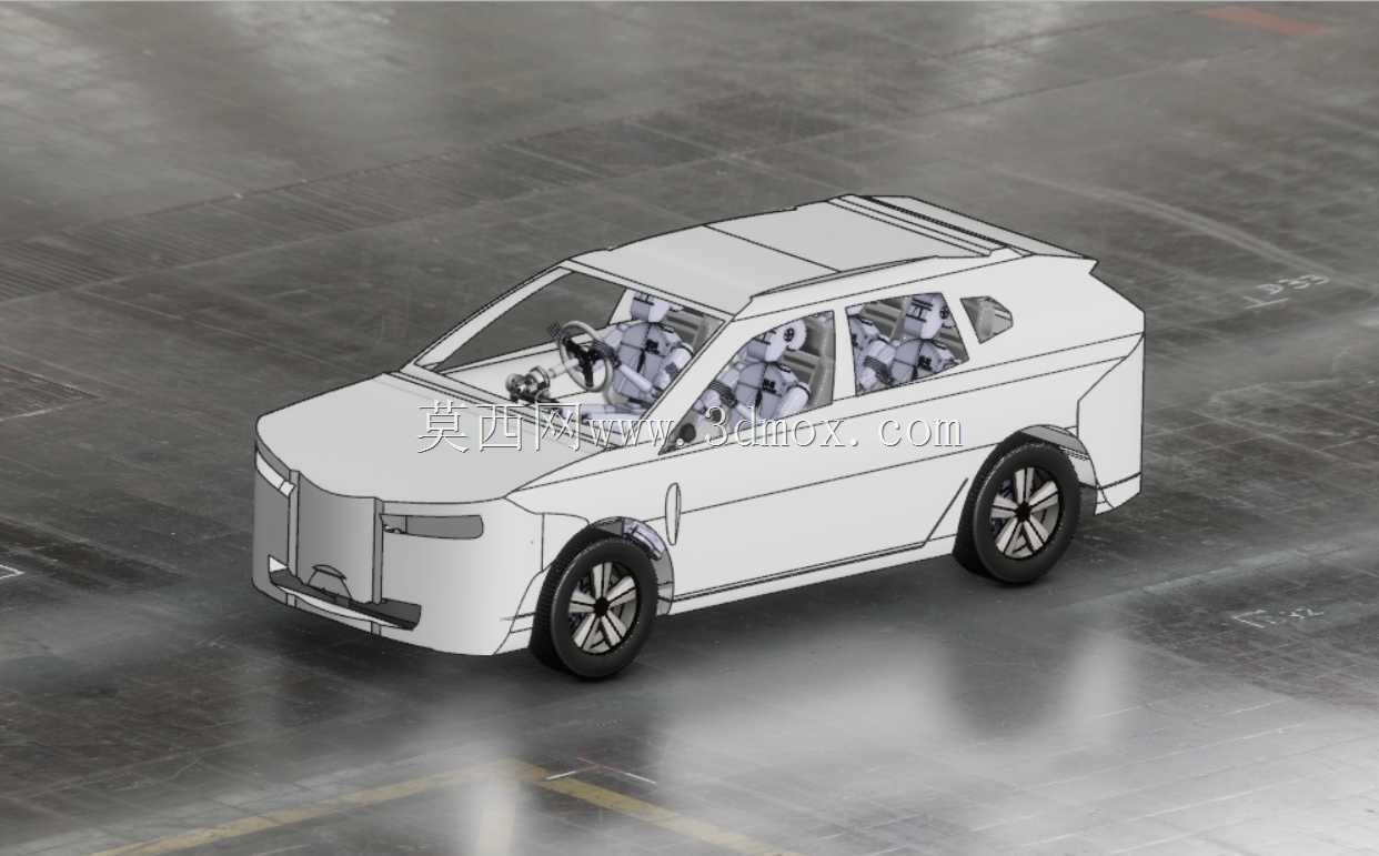 电动概念车SUV