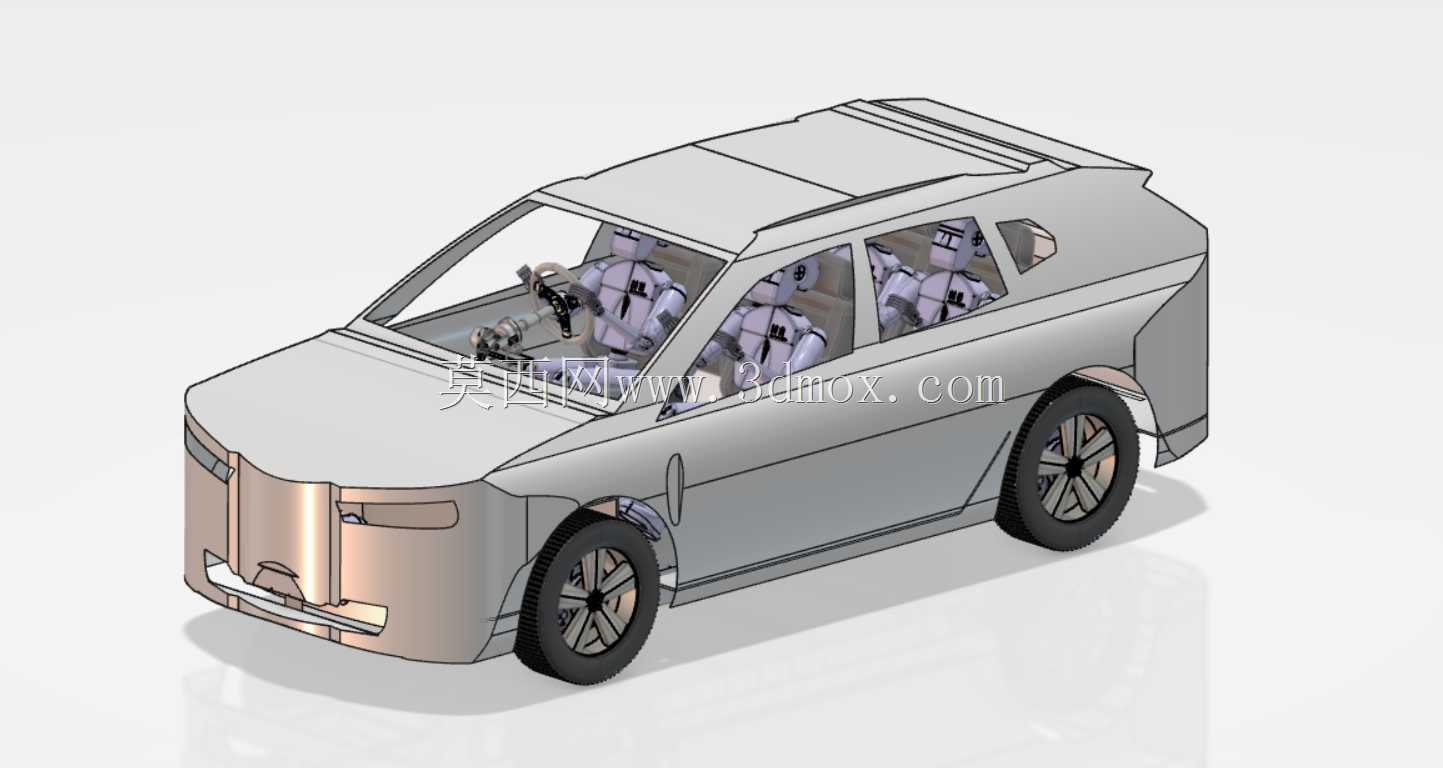 电动概念车SUV