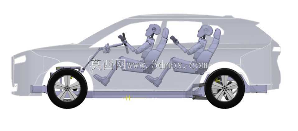 电动概念车SUV