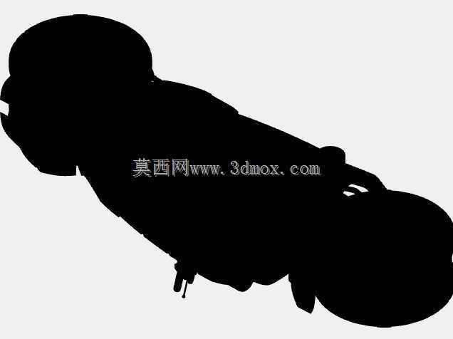 道奇战斧V10超级摩托车