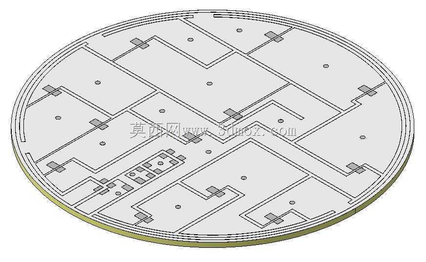 mled灯PCB组件