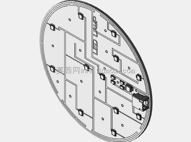mled灯PCB组件