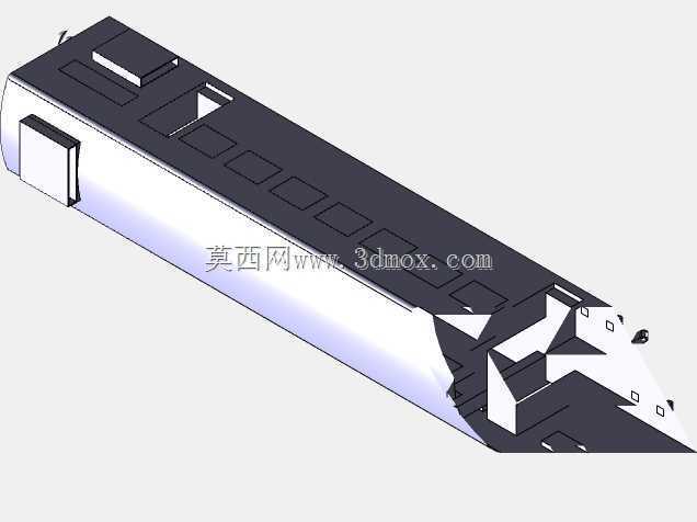 铁路车站自动驾驶桥模型