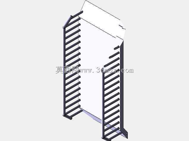 铁路车站自动驾驶桥模型