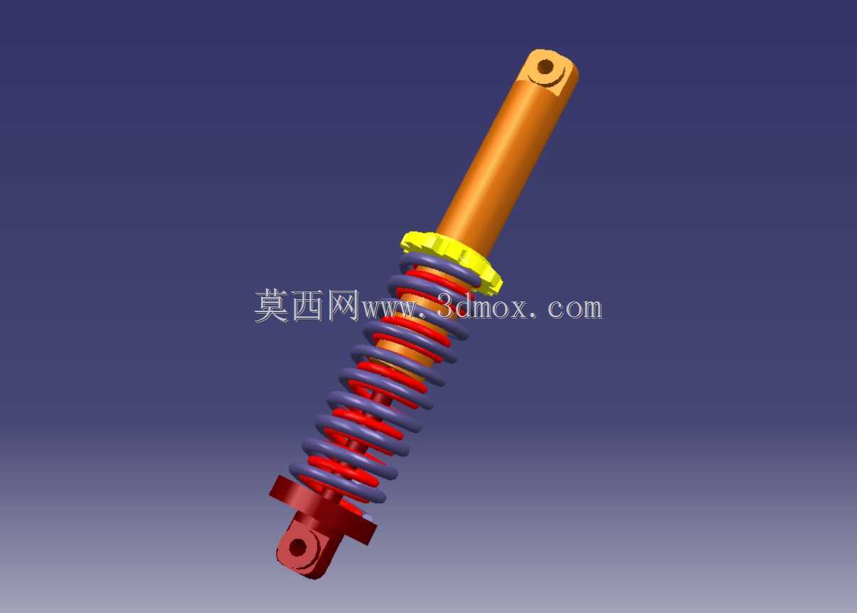 双弹簧减震器