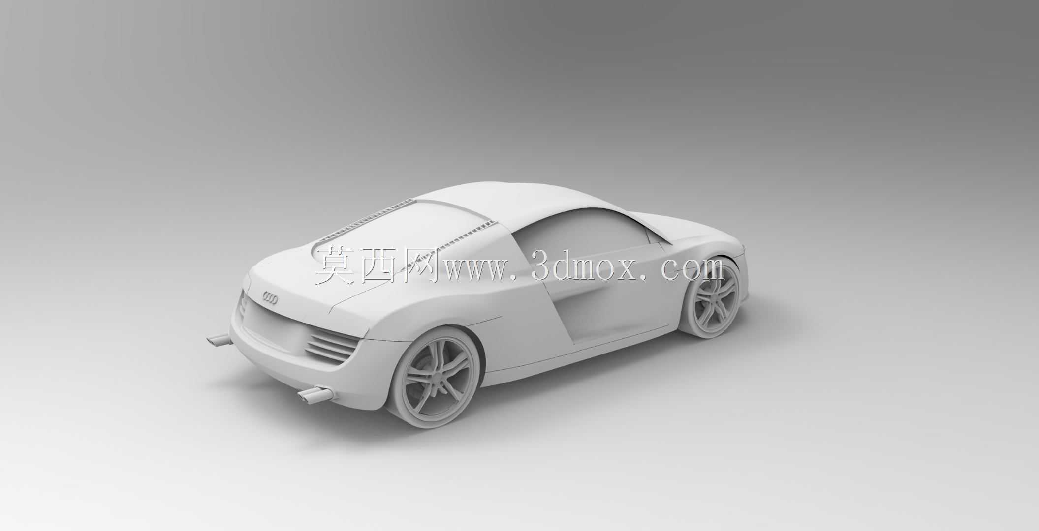 奥迪R8 GSD