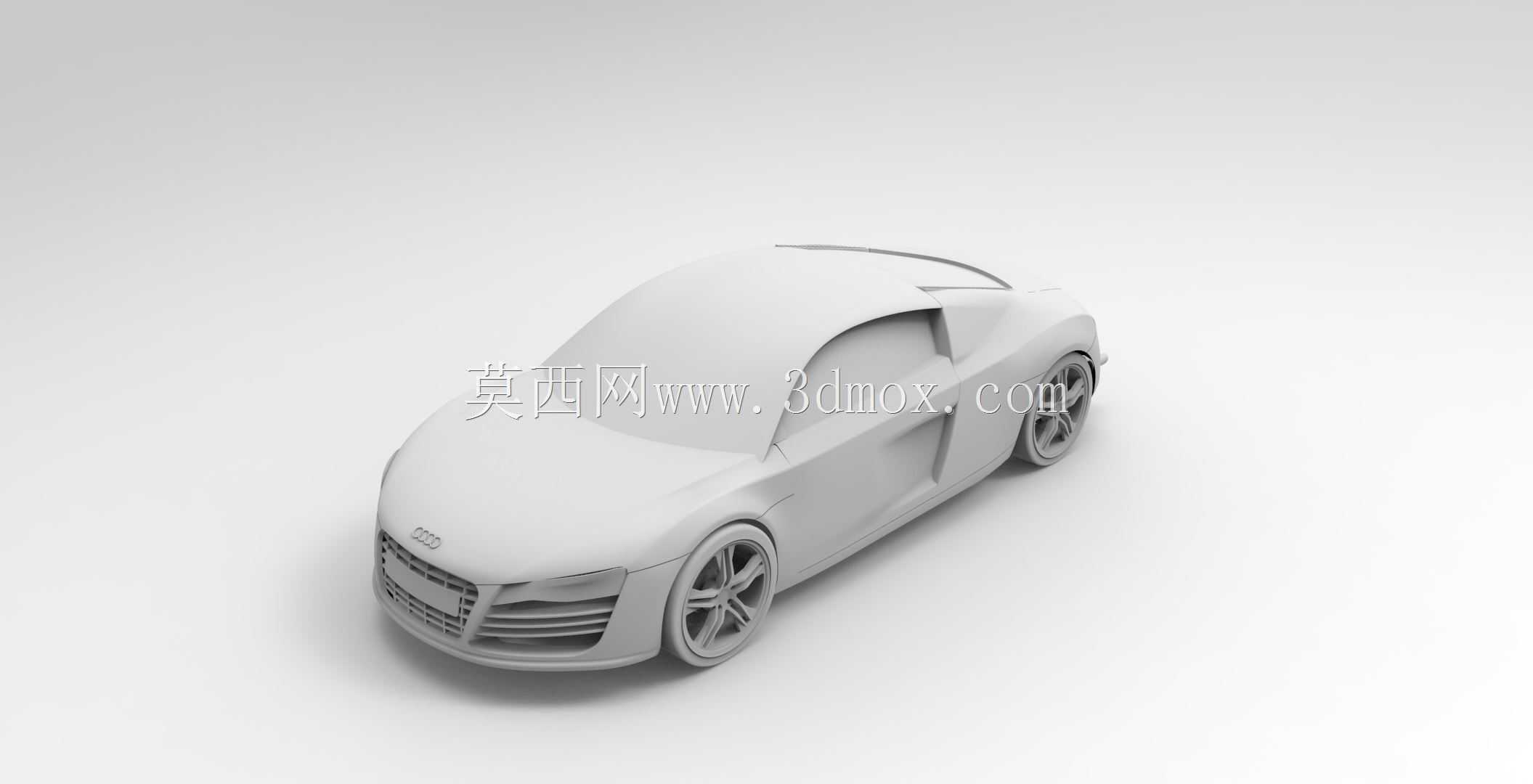 奥迪R8 GSD