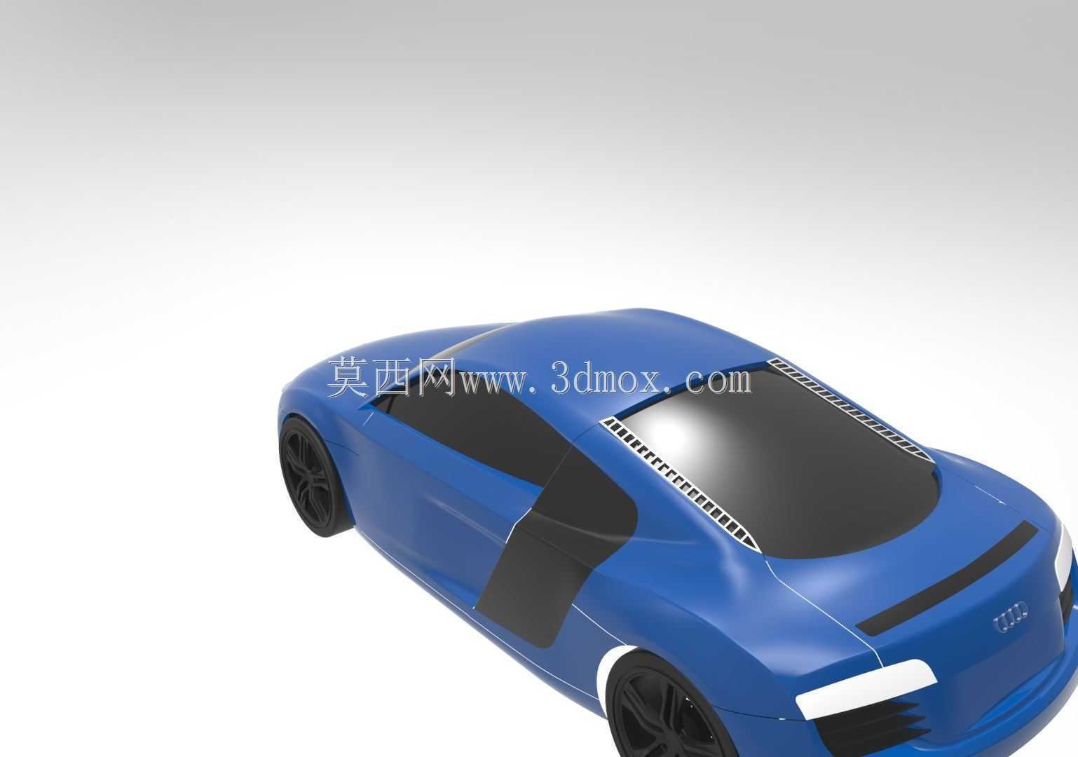 奥迪R8 GSD