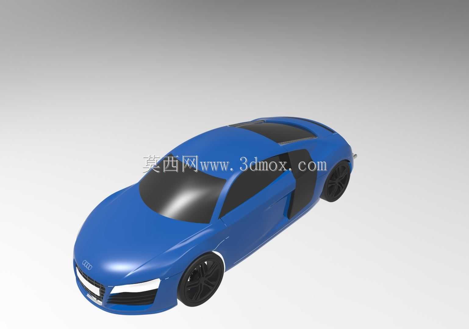 奥迪R8 GSD