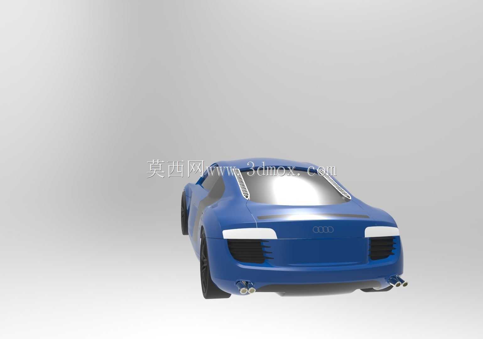 奥迪R8 GSD