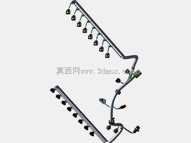 V16电机线束/V16发动机线束