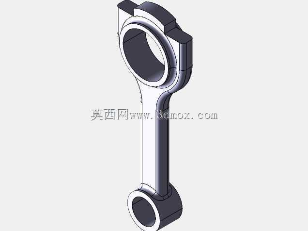 三缸汽车发动机。