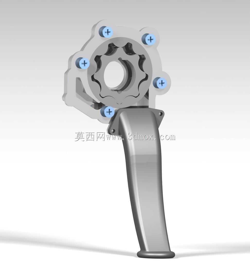 3D柴油发动机