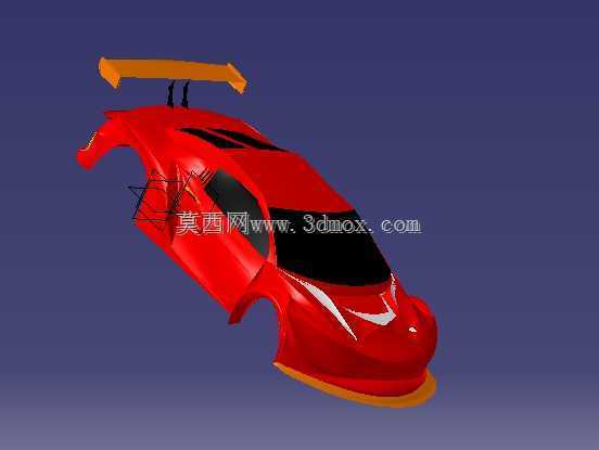 ����NSX GT3����ģ��