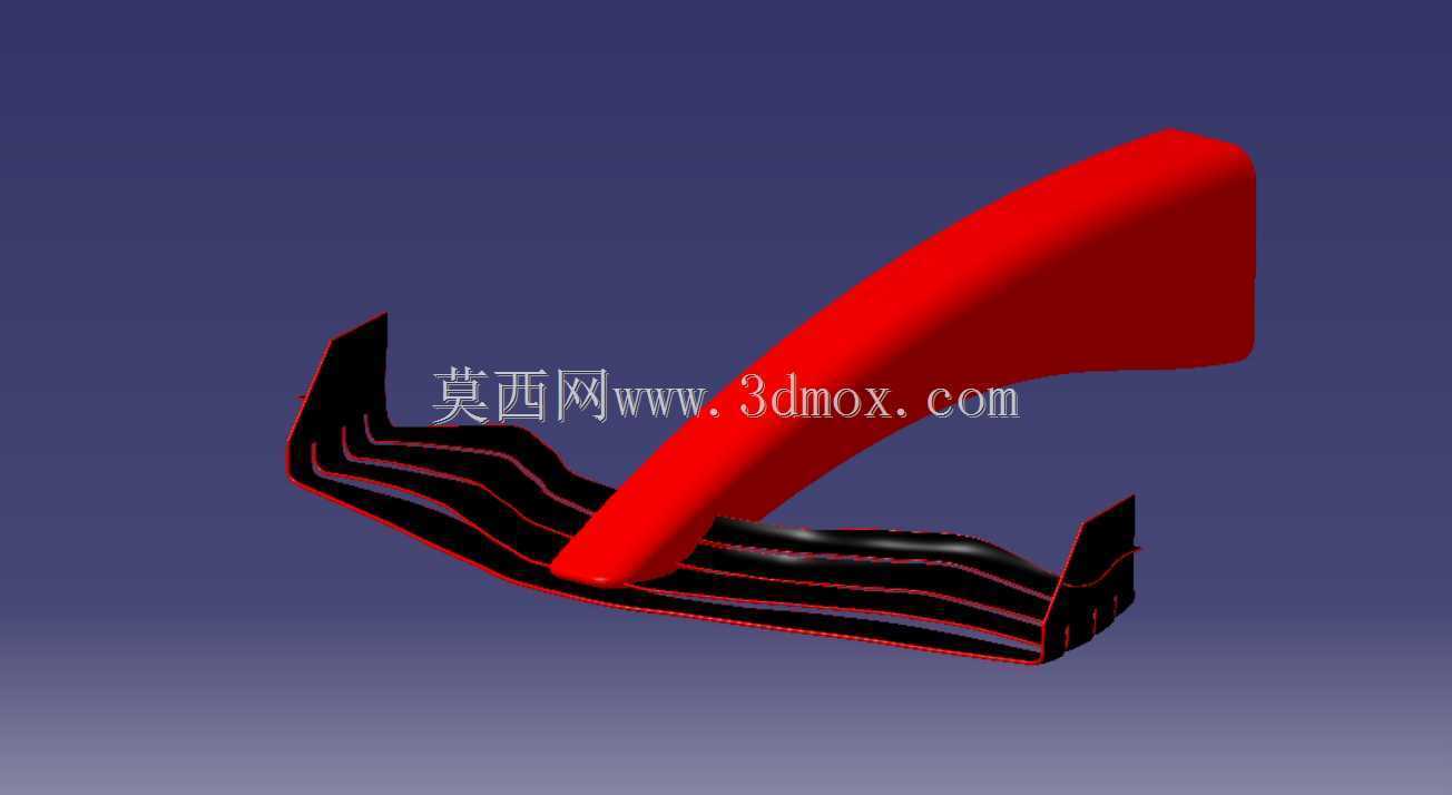 法拉利F1前翼