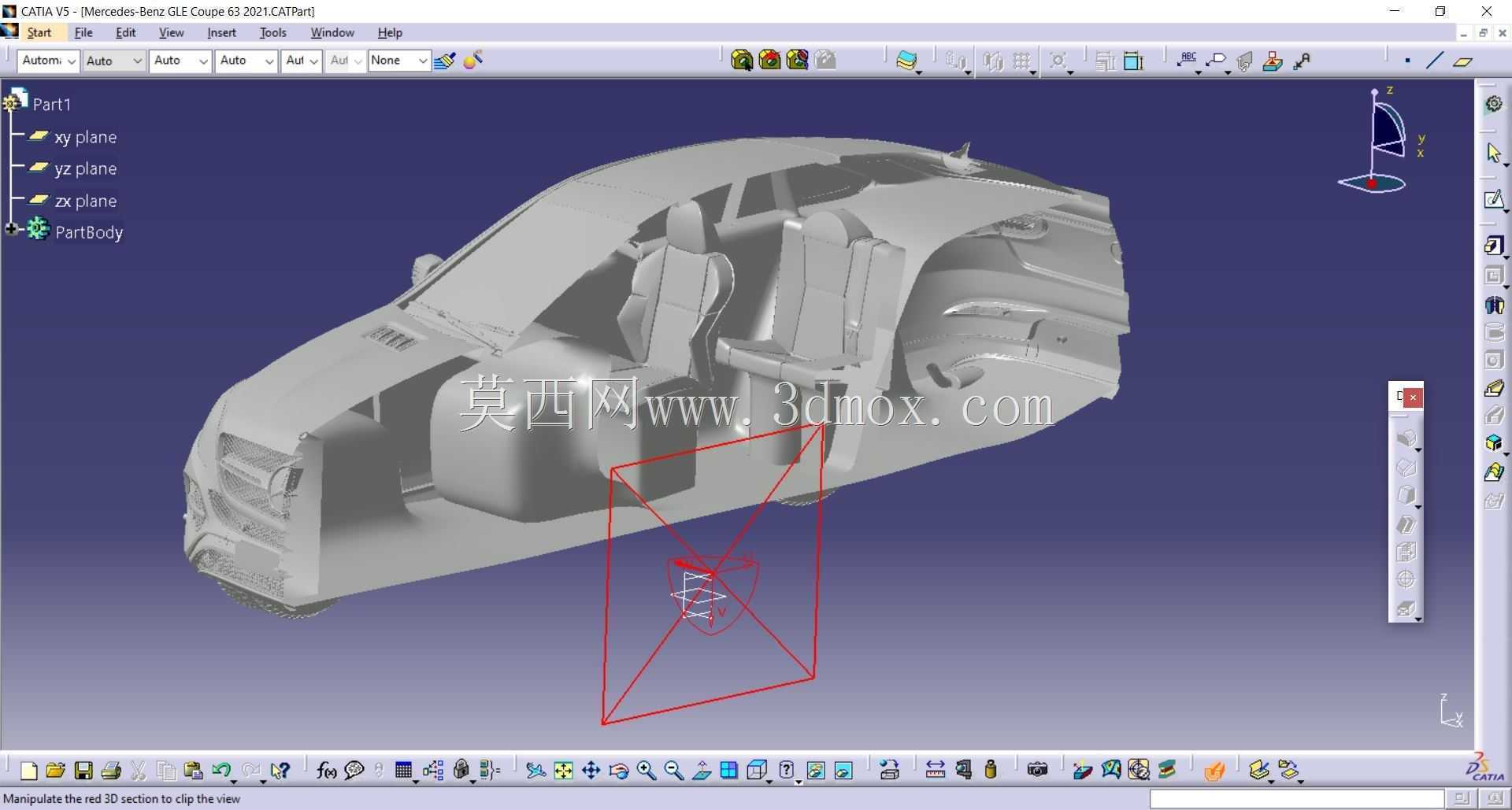 3D�ο�-÷����˹-����GLE Coupe 63 2021
