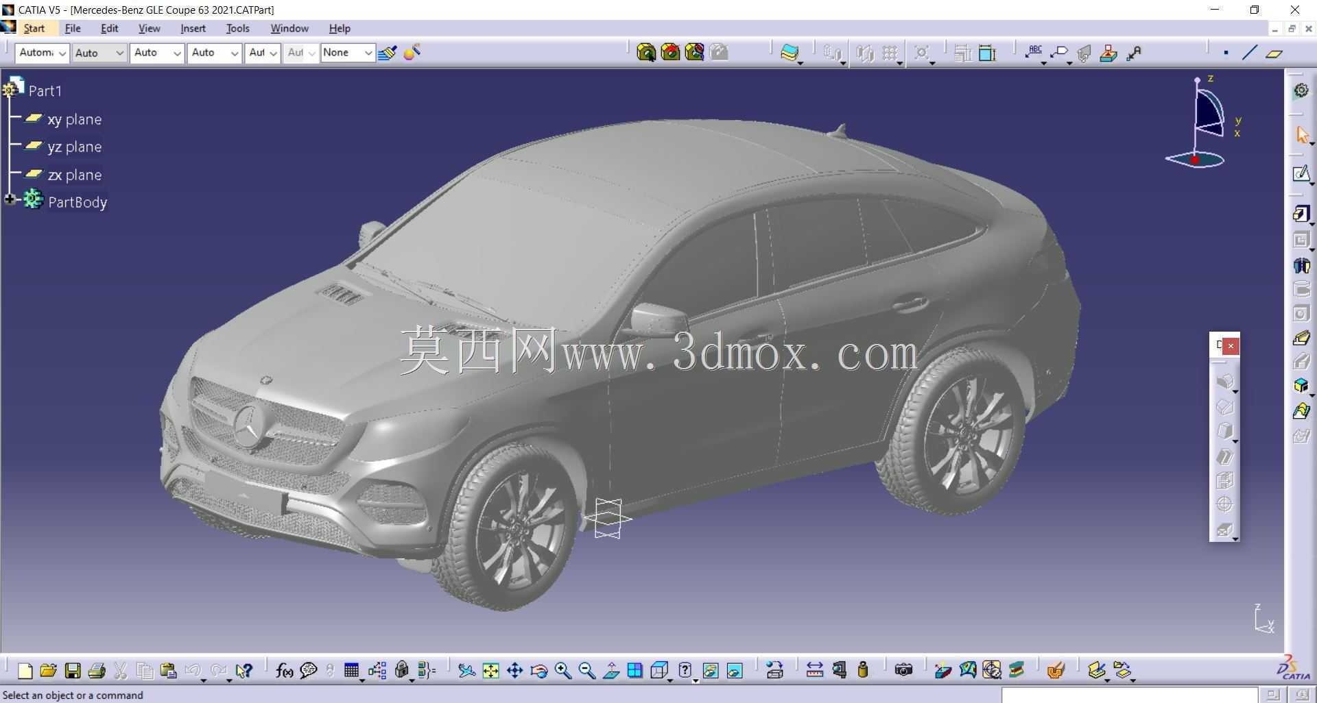 3D�ο�-÷����˹-����GLE Coupe 63 2021