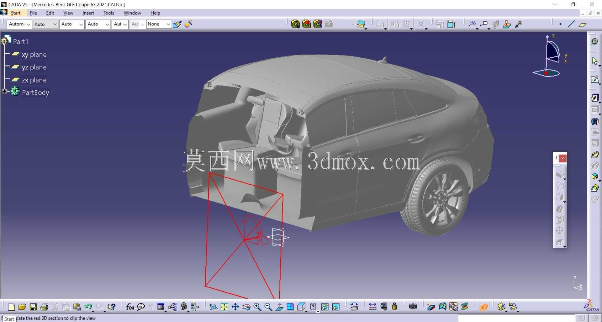 3D�ο�-÷����˹-����GLE Coupe 63 2021