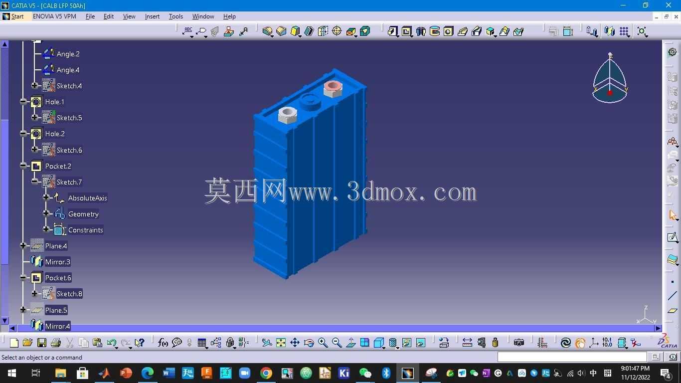 LFP CALB 50Ah SE40AHA